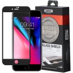 Remax Caesar 3D Tempered Glass tvrzené sklo s rámem přes celý displej iPhone 8 Plus / 7 Plus černé A1-10349 – Zboží Živě
