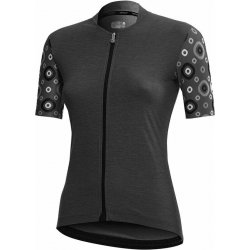 Dotout Check Women's Shirt Dark Gray Melange