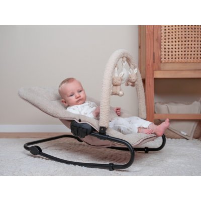 Little dutch Houpací lehátko Beige – Zboží Dáma