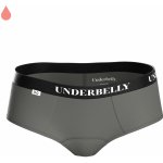 Underbelly menstruační kalhotky LOWEE šedá černá z polyamidu Pro velmi slabou menstruaci – Hledejceny.cz