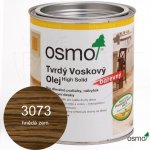 Osmo 3073 Tvrdý voskový olej barevný 0,75 l Hnědá zem – Sleviste.cz