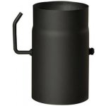 STEEL Processing Roura kouřová s klapkou 120mm/250 t 1,5mm ČER 654439 – Zboží Dáma STEEL Processing Roura kouřová s klapkou 120mm/250 t 1,5mm ČER 654439 – Zboží Dáma