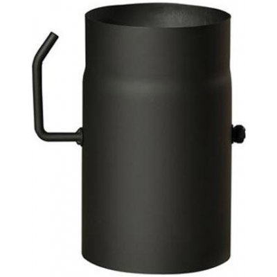 STEEL Processing Roura kouřová s klapkou 120mm/250 t 1,5mm ČER 654439 – Zboží Dáma STEEL Processing Roura kouřová s klapkou 120mm/250 t 1,5mm ČER 654439 – Zboží Dáma