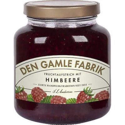 Den Gamle Fruchtaufstrich Himbeere 380 g – Zboží Mobilmania