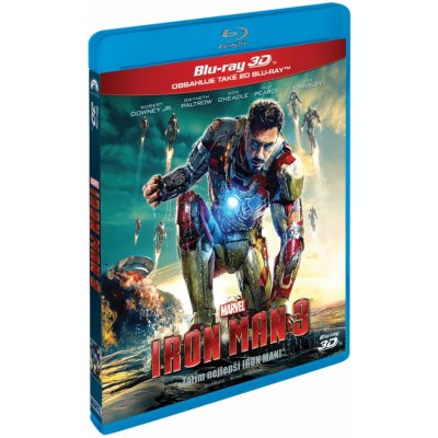 Iron Man 3 2D+3D BD – Zbozi.Blesk.cz