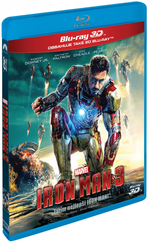 Iron Man 3 2D+3D BD