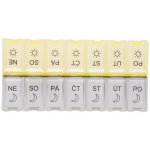 Orion Organizér na léky týdenní 2 sekce – Sleviste.cz