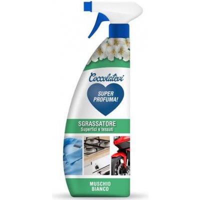 Coccolatevi Sgrassatore odmašťovač Muschio Bianco 625 ml – HobbyKompas.cz