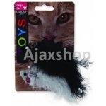 Magic Cat rybka se vzorem a catnipem chrastící mix 11 cm 2 ks – Zboží Dáma