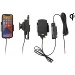 Brodit držák s bezdrátovým nabíjením Qi 15W, nastavitelný, š. 61-83 mm, tl. 6-11 mm, skryté nabíjení 719300 – Zboží Živě