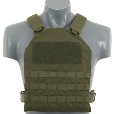 8FIELDS Vesta jednoducha Plate Carrier s pláty Olive – Zboží Dáma