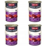Animonda GranCarno Adult Beef a jehně 4 x 400 g – Hledejceny.cz