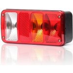 Was (Poland) Zadní sdružené poziční světlo s couvačkou, 12V (24V), W29P – Hledejceny.cz