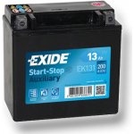 Exide Start-Stop 12V 13Ah 200A EK131 – Sleviste.cz