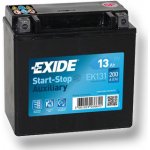 Exide Start-Stop 12V 13Ah 200A EK131 – Hledejceny.cz