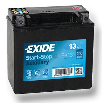 Exide Start-Stop 12V 13Ah 200A EK131