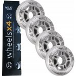 Nils Extreme PU 80 mm 82A 4 ks – Zboží Dáma