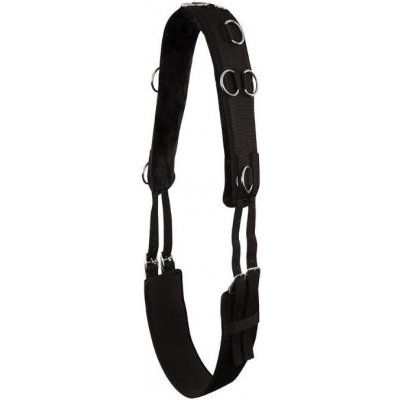 PREMIERE Lonžovací obřišník Artificial Fur černý – Zboží Dáma