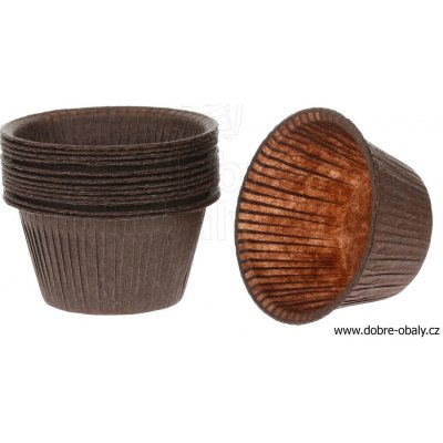 Solido Košíčky na muffiny hnědé 50x40mm 440 ks – Zboží Dáma