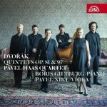 Pavel Haas Quartet Giltburg B - Dvořák - Kvintety CD – Hledejceny.cz