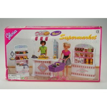 Barbie Glorie supermarket pro panenky typu