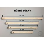 Kožený řemínek s přezkou 2 cm – Hledejceny.cz