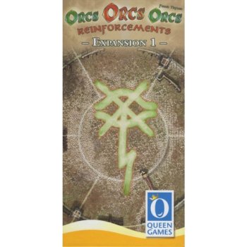 Queen Games Orcs Orcs Orcs: Reinforcements Expansion 1