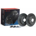 Souprava brzd, kotoučová brzda BREMBO KT 08 020