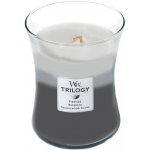 WoodWick Trilogy Warm Woods 275 g – Hledejceny.cz