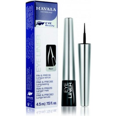 Mavala Eya Liner Noir odolné oční linky pro perfektní vykreslení 4,5 ml – Hledejceny.cz