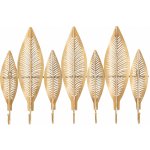 Mauro Ferretti Long Leaf 65 x 43 x 6 cm zlatý – Zbozi.Blesk.cz