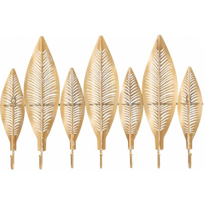 Mauro Ferretti Long Leaf 65 x 43 x 6 cm zlatý – Zbozi.Blesk.cz