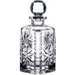 ONTE CRYSTAL Broušená karafa na whisky Větrník 800ml – Zboží Dáma
