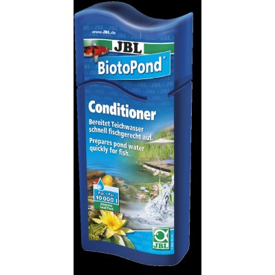 JBL Přípravek na úpravu vody BiotoPond 500 ml – Zboží Mobilmania