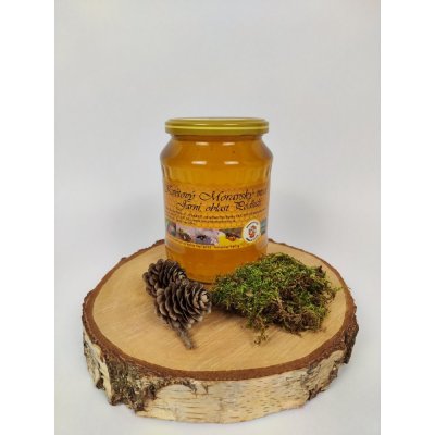 Včelařství Pálka Květový med jarní oblast Podluží 960 g