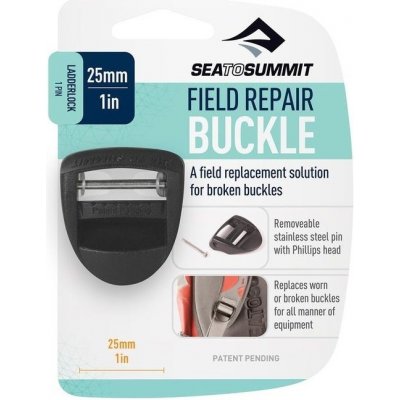 Sea to Summit Spona žebříček šíře 25 mm vyměnná - 1 osička; Ladder Lock Field Repair Buckle 1 pin, 25 mm – Zbozi.Blesk.cz