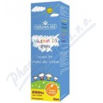 Natures AID Vitamín D3 kapky pro děti 400 IU 50 ml – Hledejceny.cz