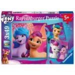 Ravensburger Kinder My little Pony Movie 3x49 Teile. für Kinder ab 5 Jahren – Hledejceny.cz