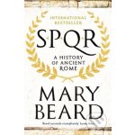 SPQR: A history of Ancient Rome - Professor Mary Beard – Zboží Dáma