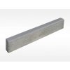 Venkovní dlažba Presbeton obrubník ABO 15-10 100 x 8 x 20 cm přírodní beton 1 ks