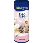 Biokat´s Deo Pearls Baby Powder 700 g – Zboží Mobilmania