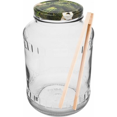 Browin sklenice barevné víčko 82 + kleště 1500ml – Hledejceny.cz