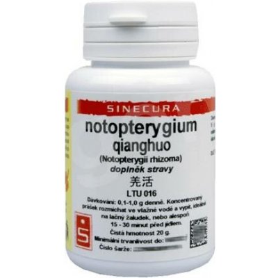 Pragon Notopterygium Qianghuo extrakt 20 g – Hledejceny.cz