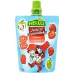 Hello ovocná kapsička s Jahodami 100 g – Zbozi.Blesk.cz