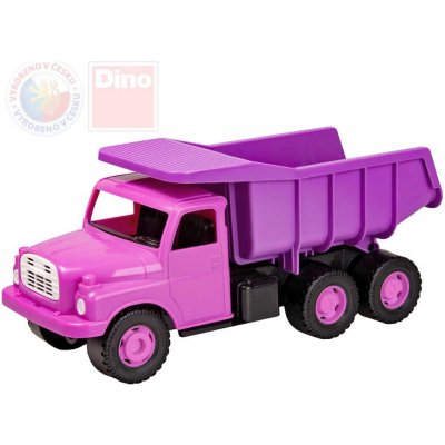 DINO Tatra T148 klasické nákladní auto na písek 73cm růžová