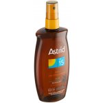 Astrid Sun Olej na opalování SPF15 200 ml – Hledejceny.cz