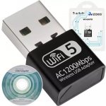 Adaptér WIFI na USB 1200Mbps Izoxis 19181 – Zboží Mobilmania
