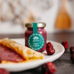 Včelařství Domovina Višně v medu 75 g – Zboží Dáma