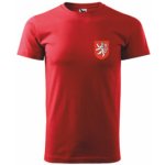 Tričko s Arnoldem červená – Zboží Dáma