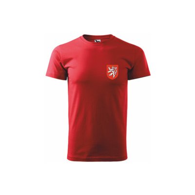 Tričko s Arnoldem červená – Zboží Dáma